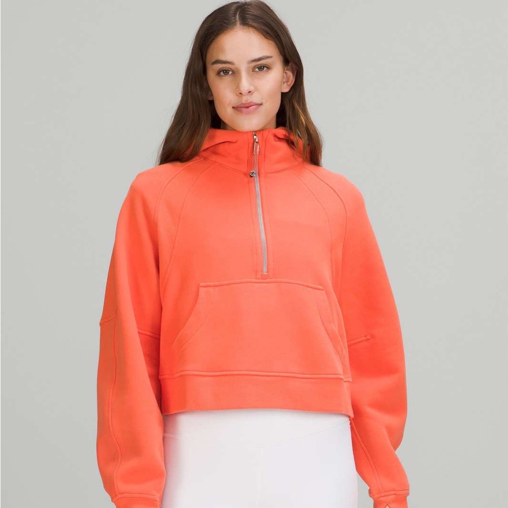LuluLemon Scuba Oversized Half Zip Hoodie